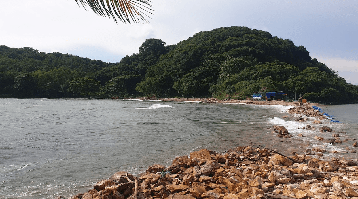 Hòn Bờ Đập Kiên Giang