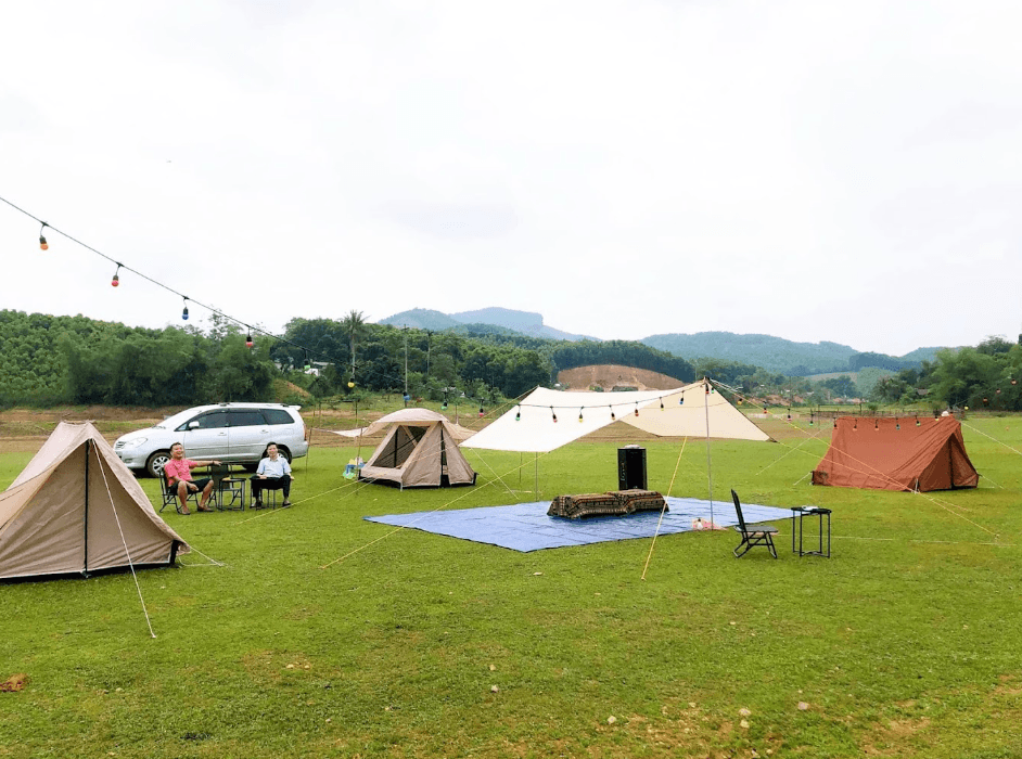 Khu du lịch sinh thái Camping Xuân Thái - Như Thanh - Thanh Hoá