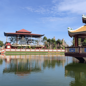 Miếu Bà Chúa Xứ Bàu Mướp - Tịnh Biên - An Giang