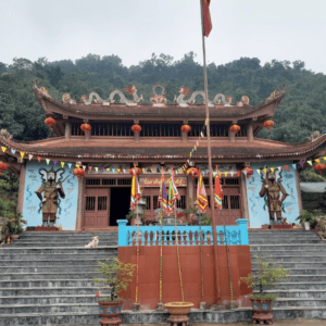 Đền Bách Thần - Chiêm Hóa - Tuyên Quang