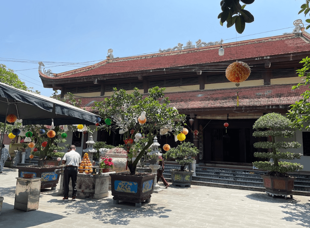 Đền Cô Bơ - Hà Trung - Thanh Hoá