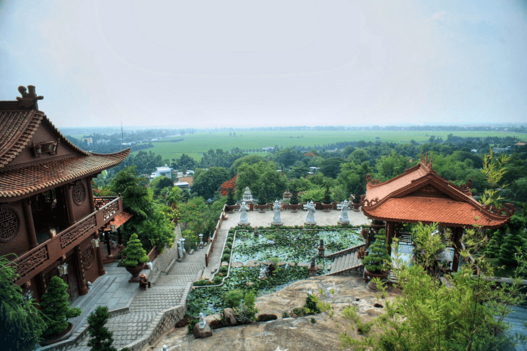 Phước Điền Tự - Chùa Hang - Châu Đốc - An Giang