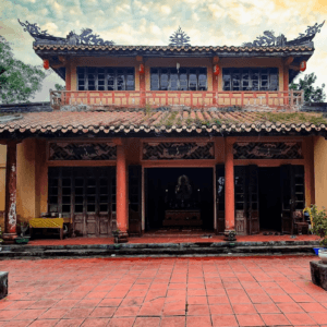 chùa Thánh Duyên - Phú Lộc - Thừa Thiên Huế