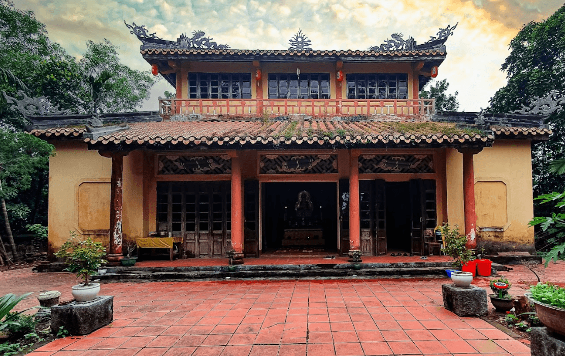 chùa Thánh Duyên - Phú Lộc - Thừa Thiên Huế