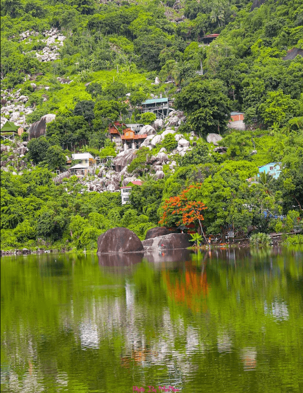 Suối Vàng Soài So - Tri Tôn - An Giang
