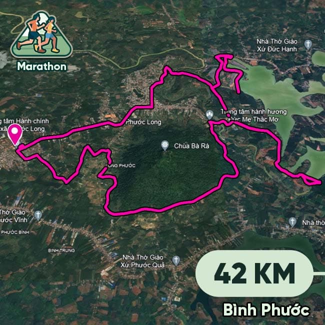Bình Phước Marathon 2023 42km