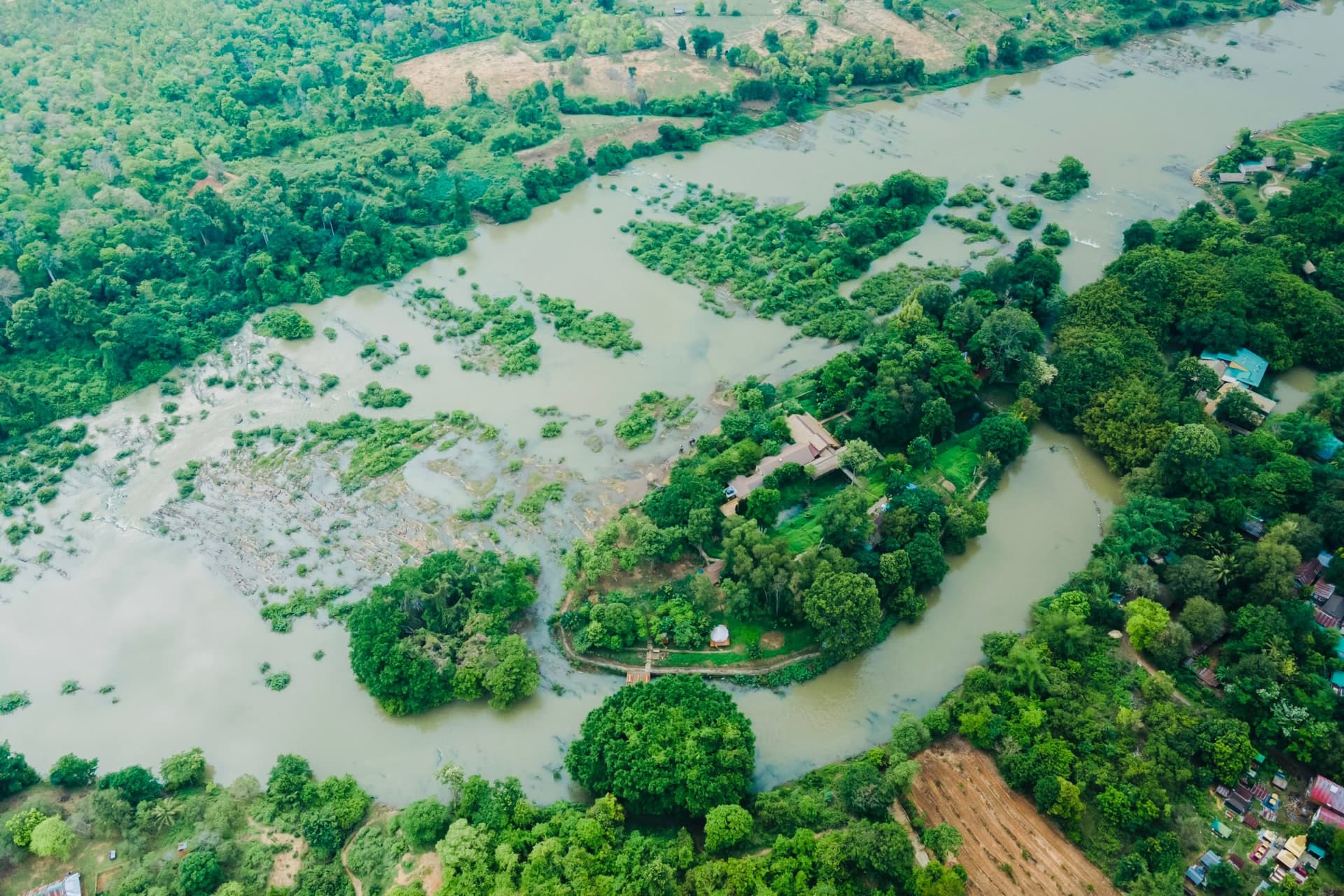 Du lịch Cầu treo Buôn Đôn - Làng đảo