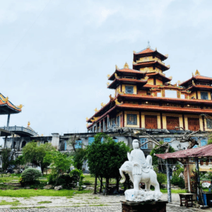 Chùa Quan Âm - Tháp Chàm - Ninh Thuận