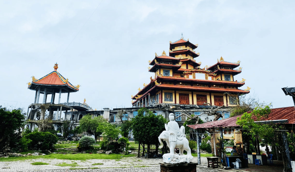 Chùa Quan Âm - Tháp Chàm - Ninh Thuận