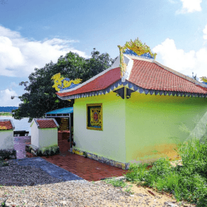 Miếu Hoàng Tử - Phú Quốc - Kiên Giang