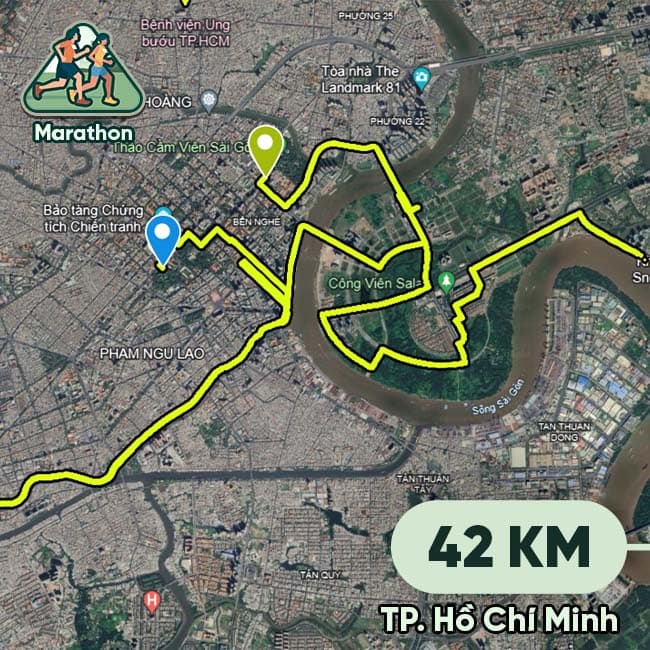 VnExpress Marathon HCMC Midnight 2023 42km