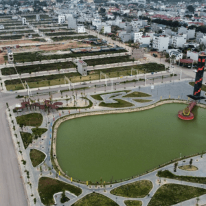 Tháp đồng hồ Rùa Vàng City - Lạng Giang - Bắc Giang