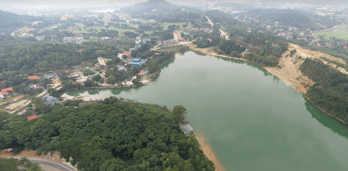 Hồ Làng Hà - Tam Đảo - Vĩnh Phúc