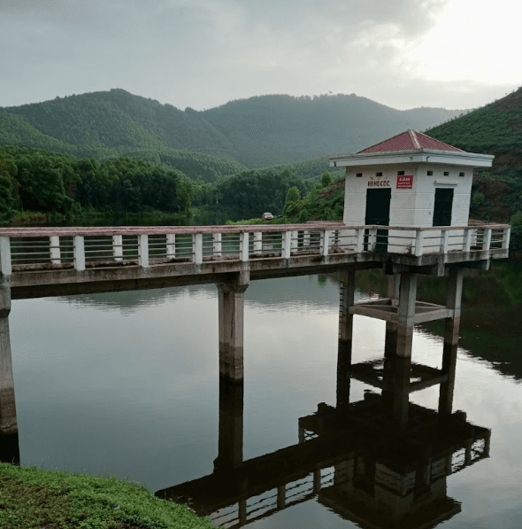 Hồ Hố Cóc - Phú Bình - Thái Nguyên