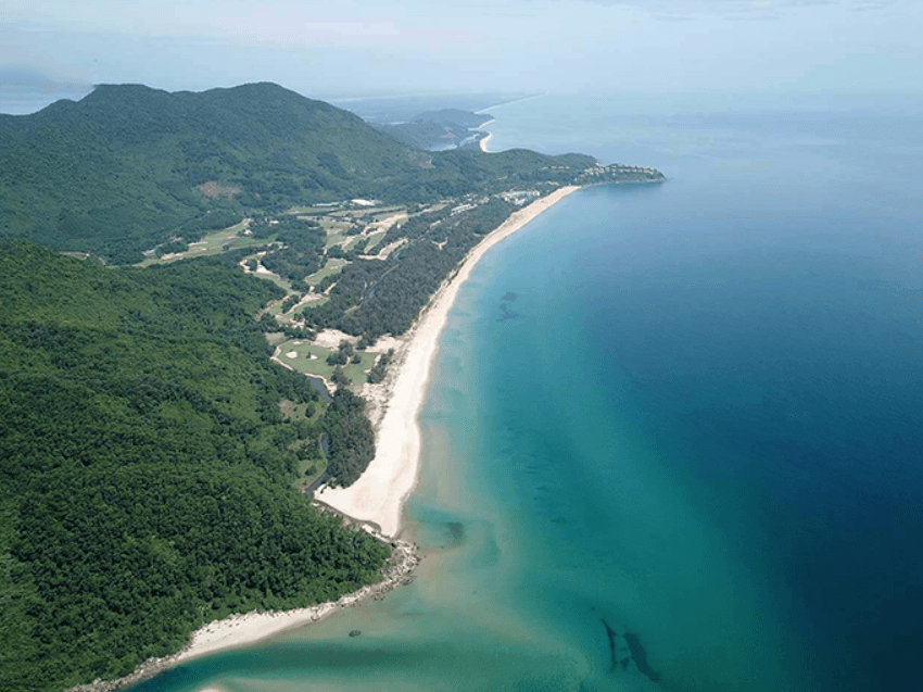 Bãi biển Cảnh Dương