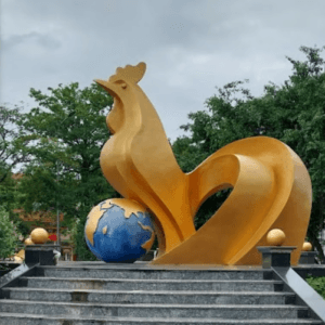 Tượng đài Cầu Gồ - Yên Thế - Bắc Giang