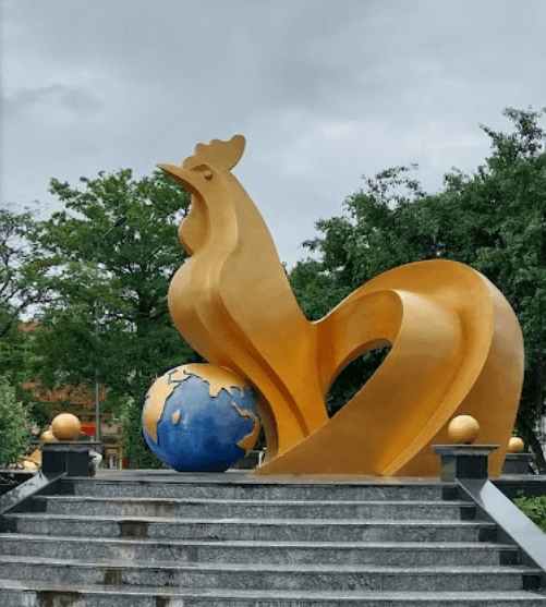 Tượng đài Cầu Gồ - Yên Thế - Bắc Giang