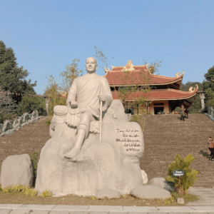 Thiền Viện Trúc Lâm Tuệ Đức - Sông Lô - Vĩnh Phúc