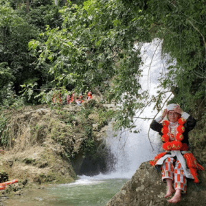 Thác Vàng Bo - Na Hang - Tuyên Quang