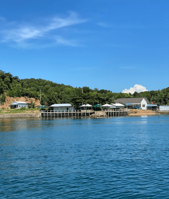 Bến tàu khách Hòn Heo - Kiên Lương - Kiên Giang