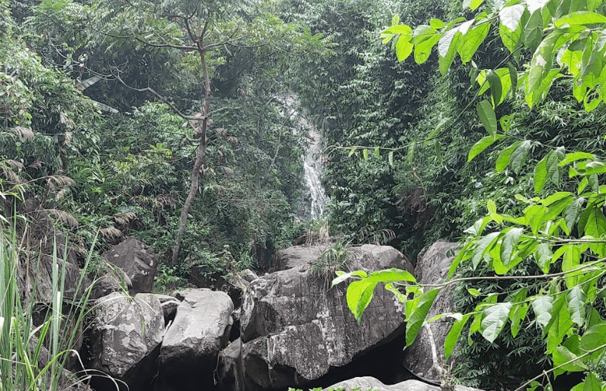 Thác Tân Dân - Sơn Dương - Tuyên Quang