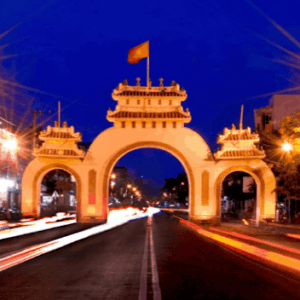 Cổng Tam Quan - Rạch Giá - Kiên Giang