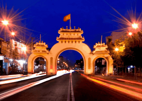 Cổng Tam Quan - Rạch Giá - Kiên Giang