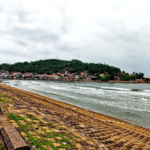 Check in cửa biển Hải Bình