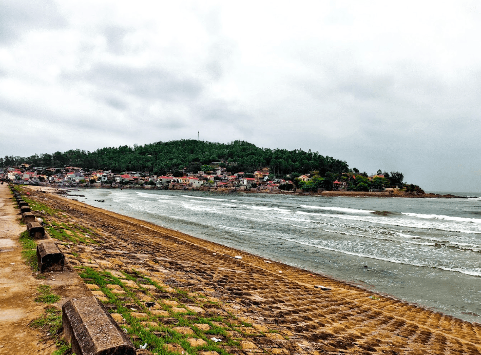 Check in cửa biển Hải Bình