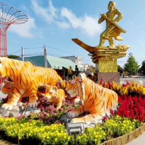 Tượng đài Trần Văn Thành - Châu Phú - An Giang