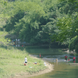 Bãi Camping Bờ Suối - Hòa An - Cao Bằng