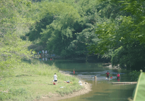 Bãi Camping Bờ Suối - Hòa An - Cao Bằng