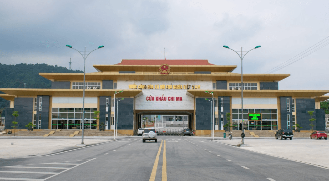 Cửa khẩu Chi Ma - Lộc Bình - Lạng Sơn