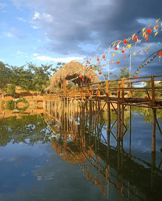 Khu sinh thái đập vải - Tân Sơn - Phú Thọ