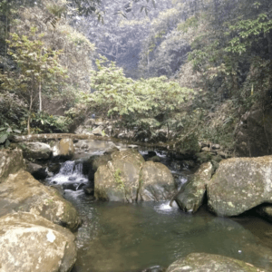 Thác Tam Đảo - Sơn Dương - Tuyên Quang