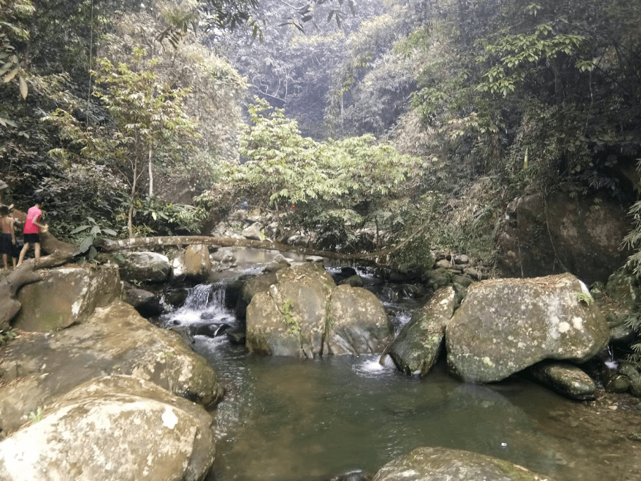Thác Tam Đảo - Sơn Dương - Tuyên Quang