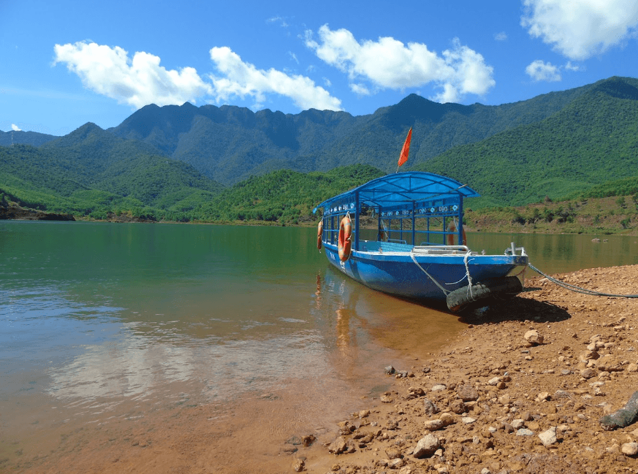 Hồ Chứa Nước Thủy Yên - Phú Lộc - Thừa Thiên Huế