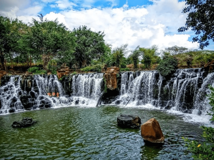 Khu du lịch sinh thái Thác Giang Điền