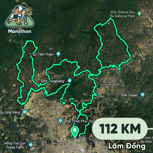 Dalat Ultra Trail 112km