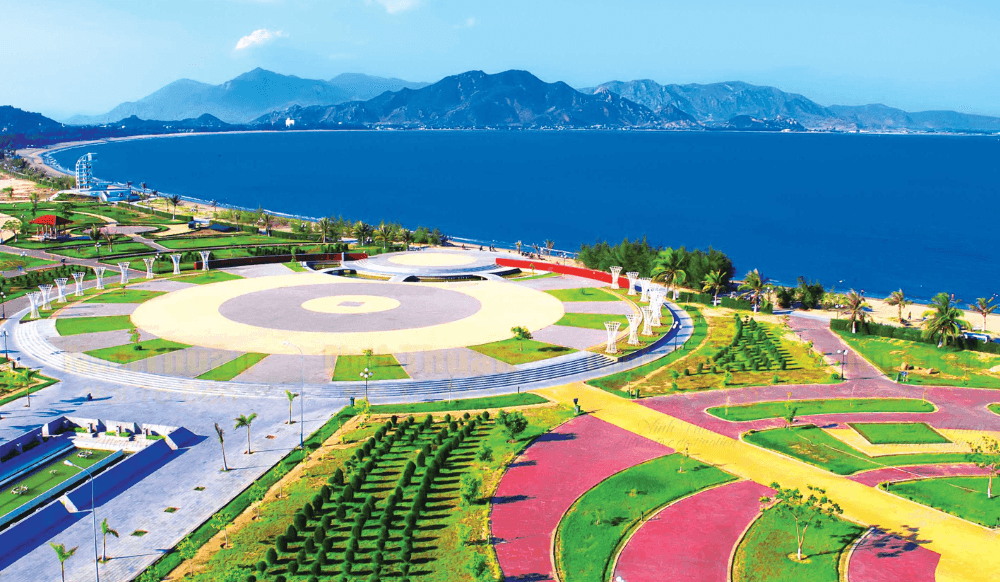 Công Viên Biển Ninh Chử