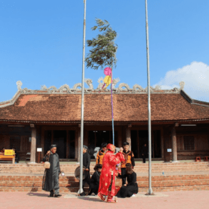 Đình Làng Dạ - Ba Chẽ - Quảng Ninh