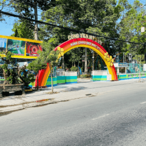 Công viên Mỹ Thới - Long Xuyên - An Giang