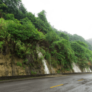 Con đường thác đổ - Quang Trung - Hà Giang