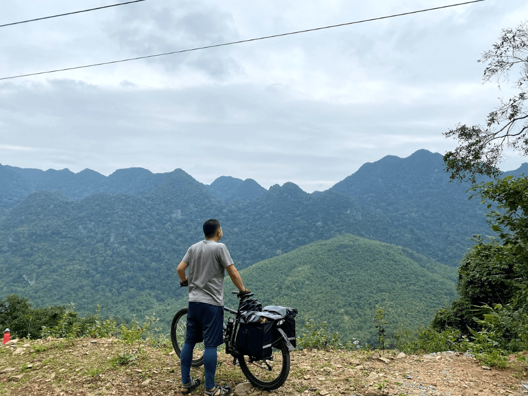 Điểm ngắm cảnh TTP Pu Luông - Quan Hóa - Thanh Hoá