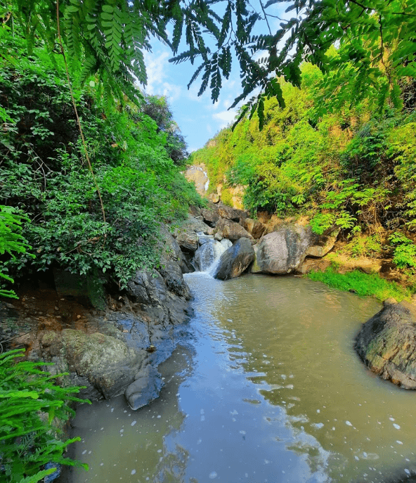 Thác Đồng Bừa Tuyên Quang