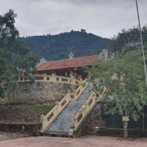 Đền Pu Nhạ Thầu - Kỳ Sơn - Nghệ An