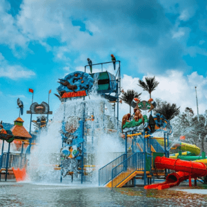 Khu du lịch Lâm Viên Núi Cấm - Tịnh Biên - An Giang