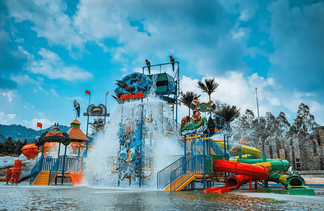 Khu du lịch Lâm Viên Núi Cấm - Tịnh Biên - An Giang
