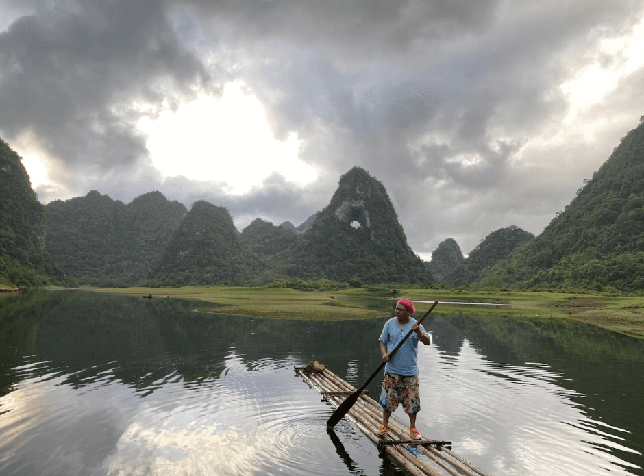Hồ Nặm Chá - Trà Lĩnh - Cao Bằng