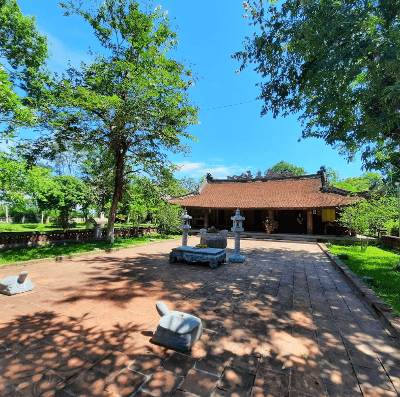 Đền thờ Vua Lê Hoàn - Thọ Xuân - Thanh Hoá